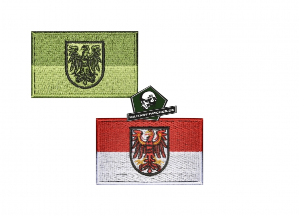 Patch Flagge BRANDENBURG