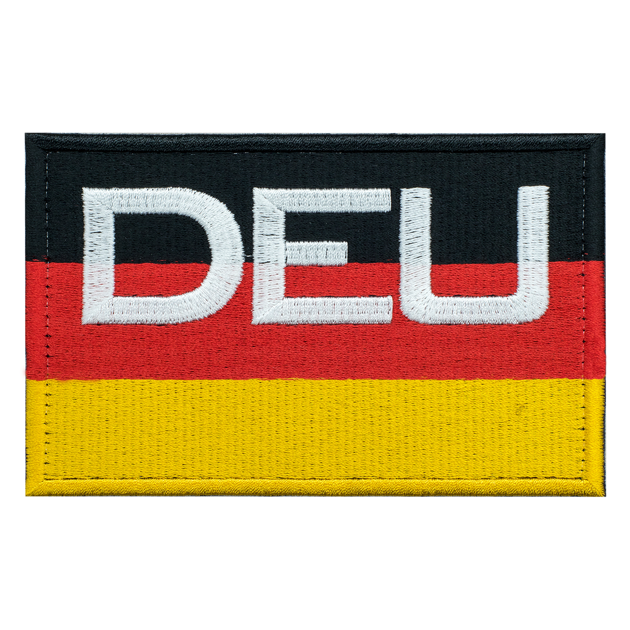 Flagge DEU gestickt XXL 