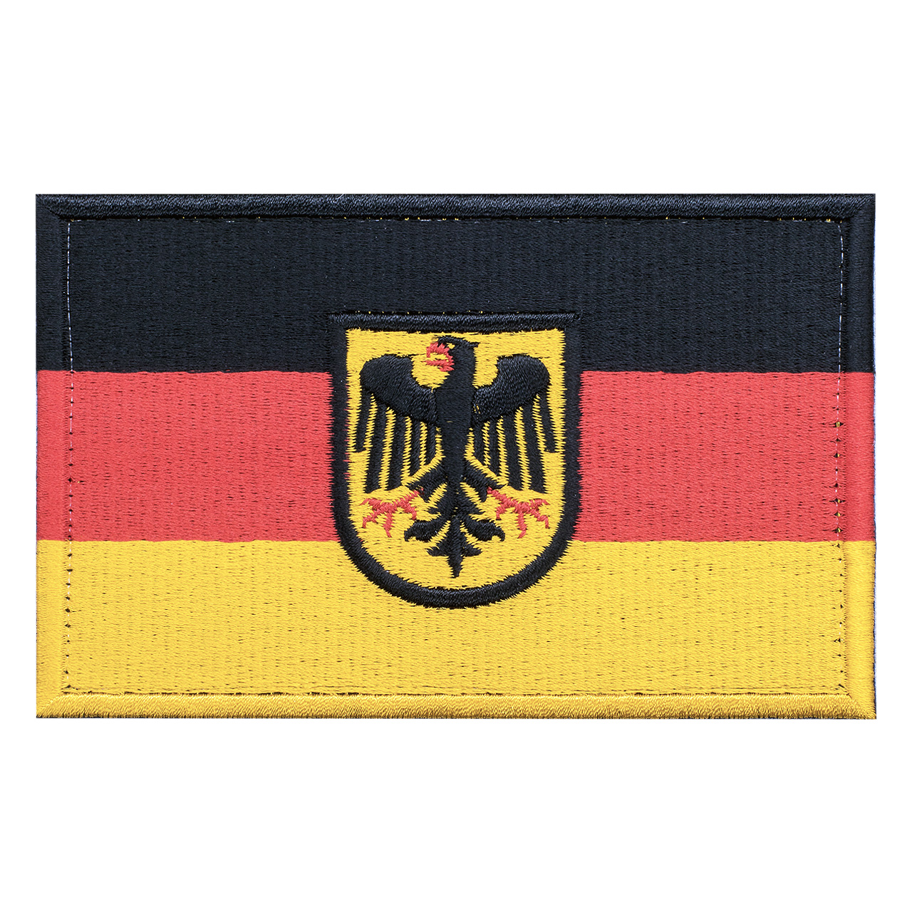 Flagge BRD gestickt XXL