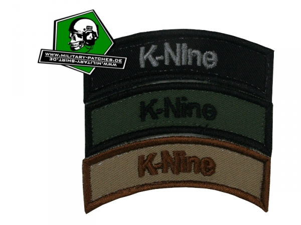 Tab "K-NINE" (K9)