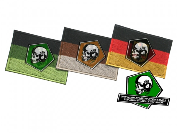 Patch Flagge BRD