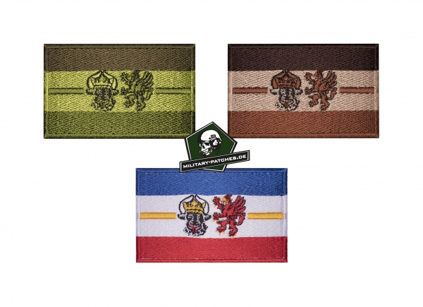 Patch Flagge MECKLENBURG-VORPOMMERN