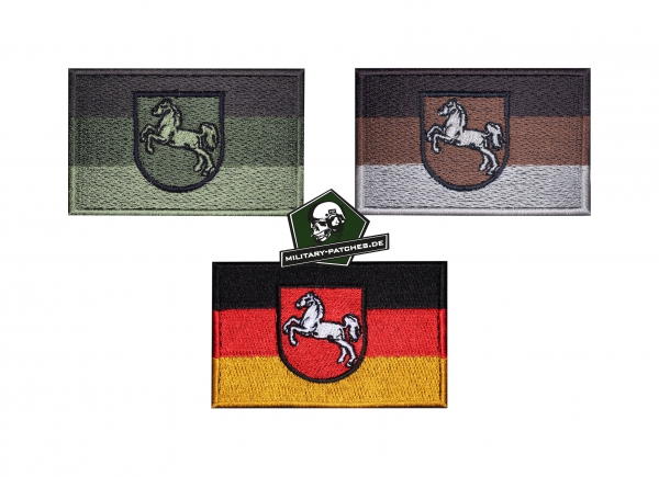 Patch Flagge NIEDERSACHSEN