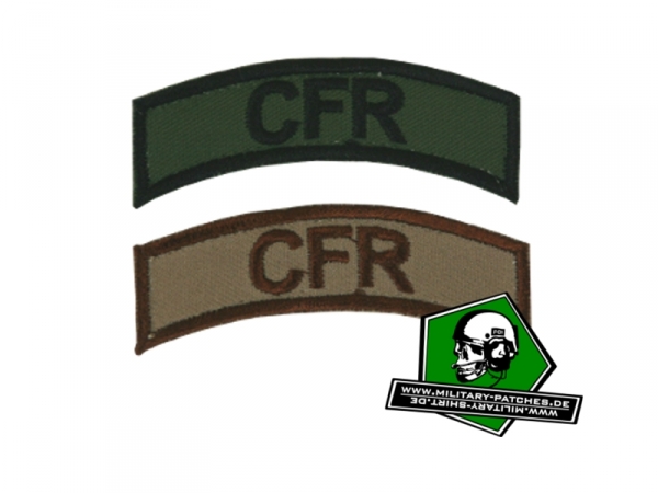Tab CFR (Combat First Responder)