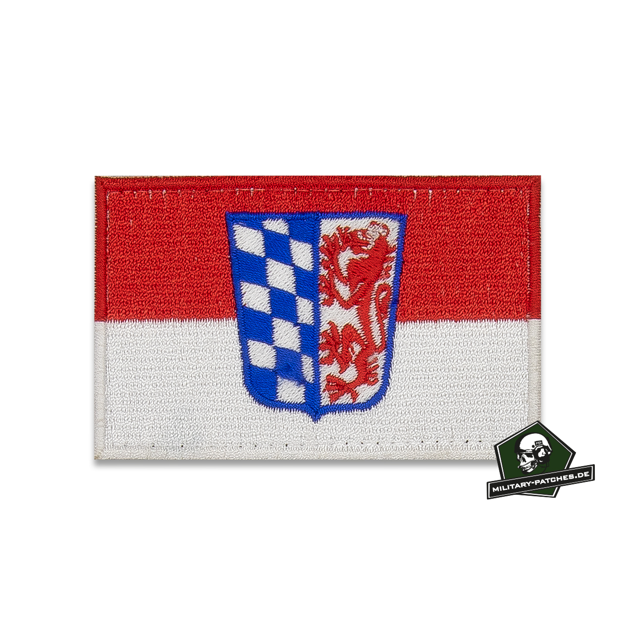 Patch Flagge Regierungsbezirk NIEDERBAYERN