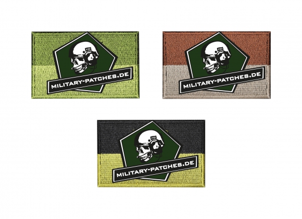 Patch Flagge BADEN-WÜRTTEMBERG