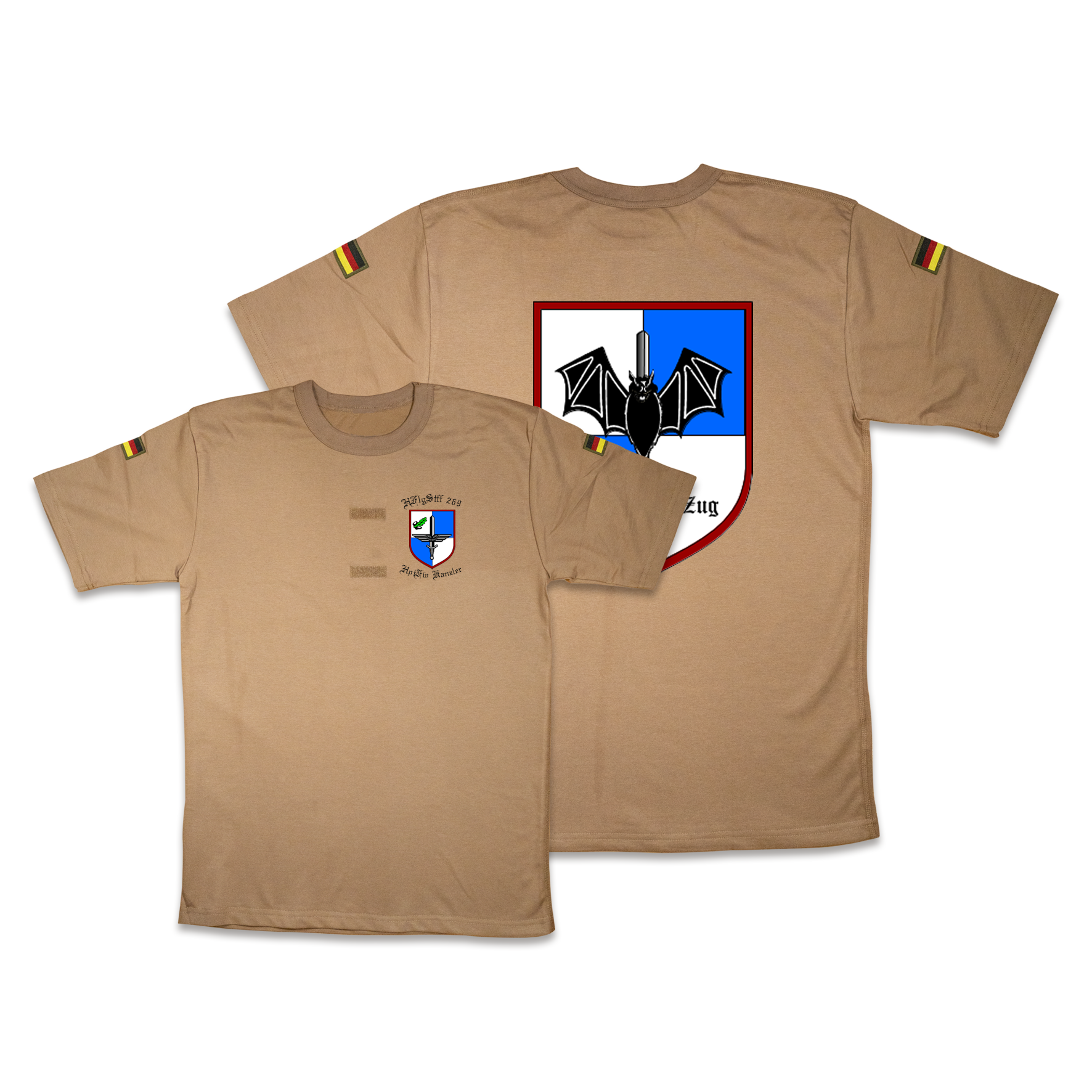 Tropenshirt nach TL inkl. Front- und Rückendruck Tropenshirt nach TL inkl. Front- und Rückendruck
