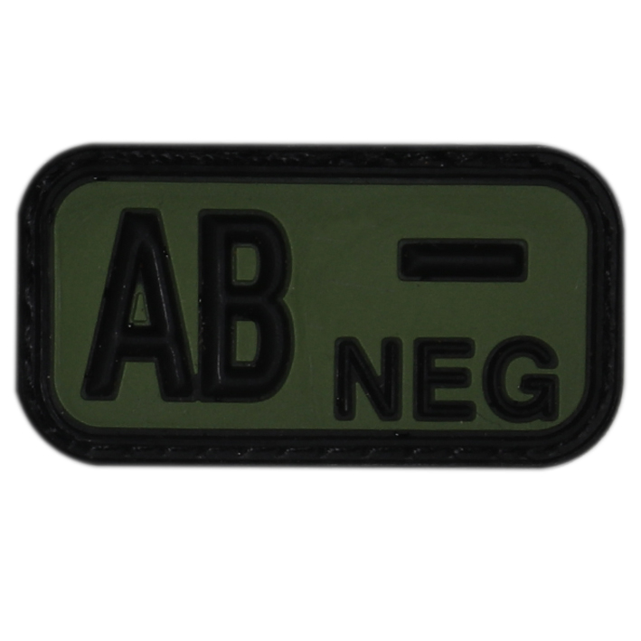 PVC_Blutgruppe_ABneg_oliv