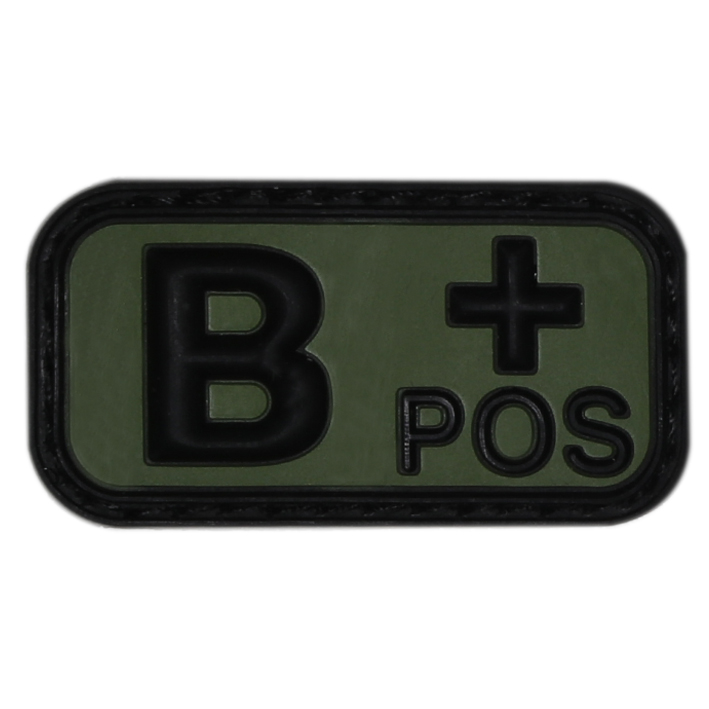 PVC_Blutgruppe_Bpos_oliv
