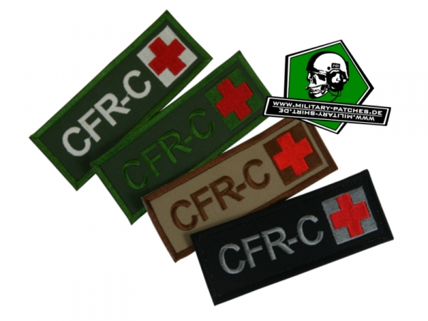 Patch CFR-C (Kennzeichnung) Patch CFR-C (Kennzeichnung)