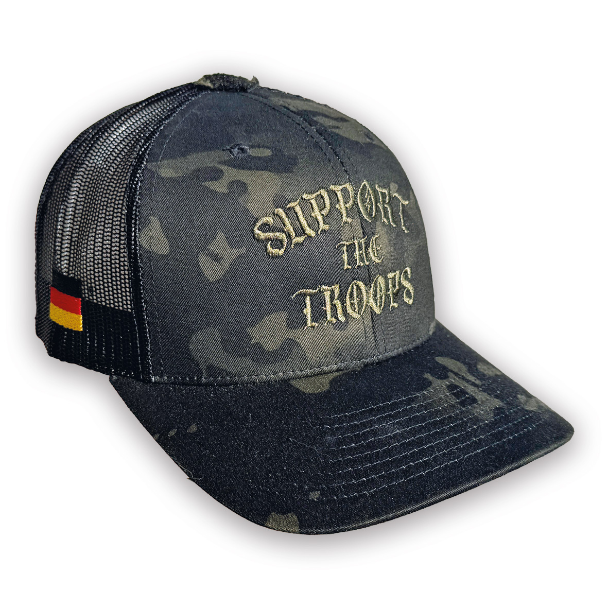 Trucker Cap SUPPORT THE TROOPS multicam Trucker Cap SUPPORT THE TROOPS multicam
